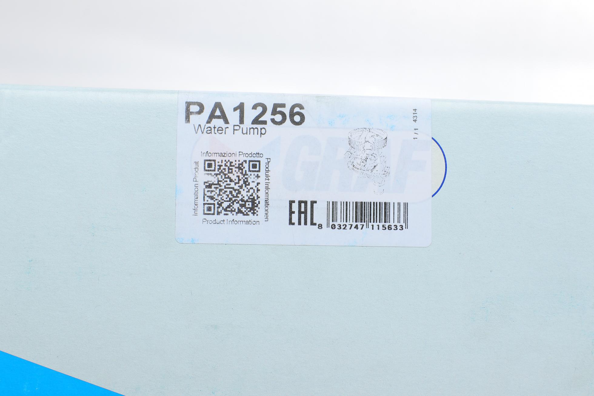 PA1256 GRAF