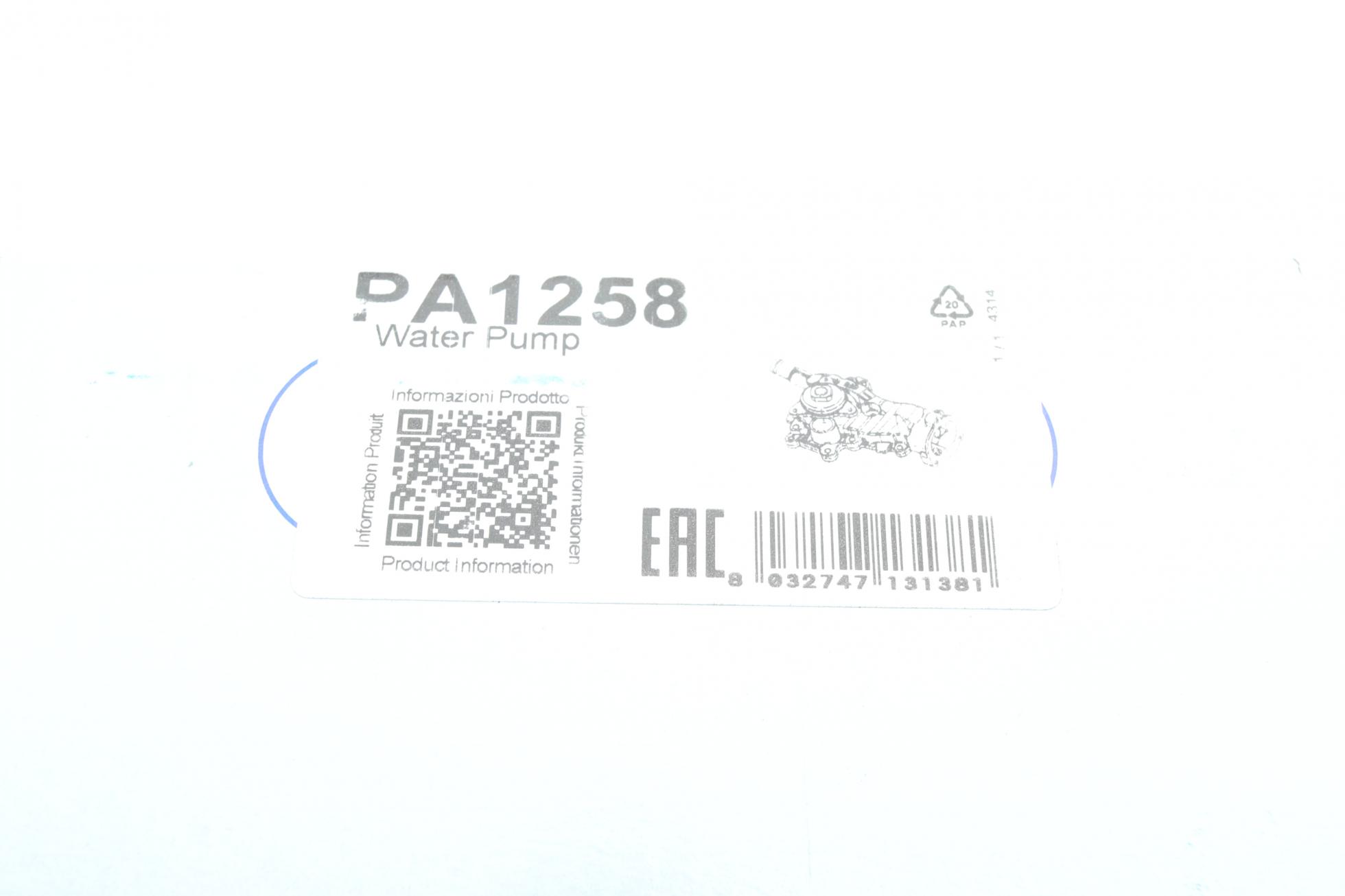 PA1258 GRAF