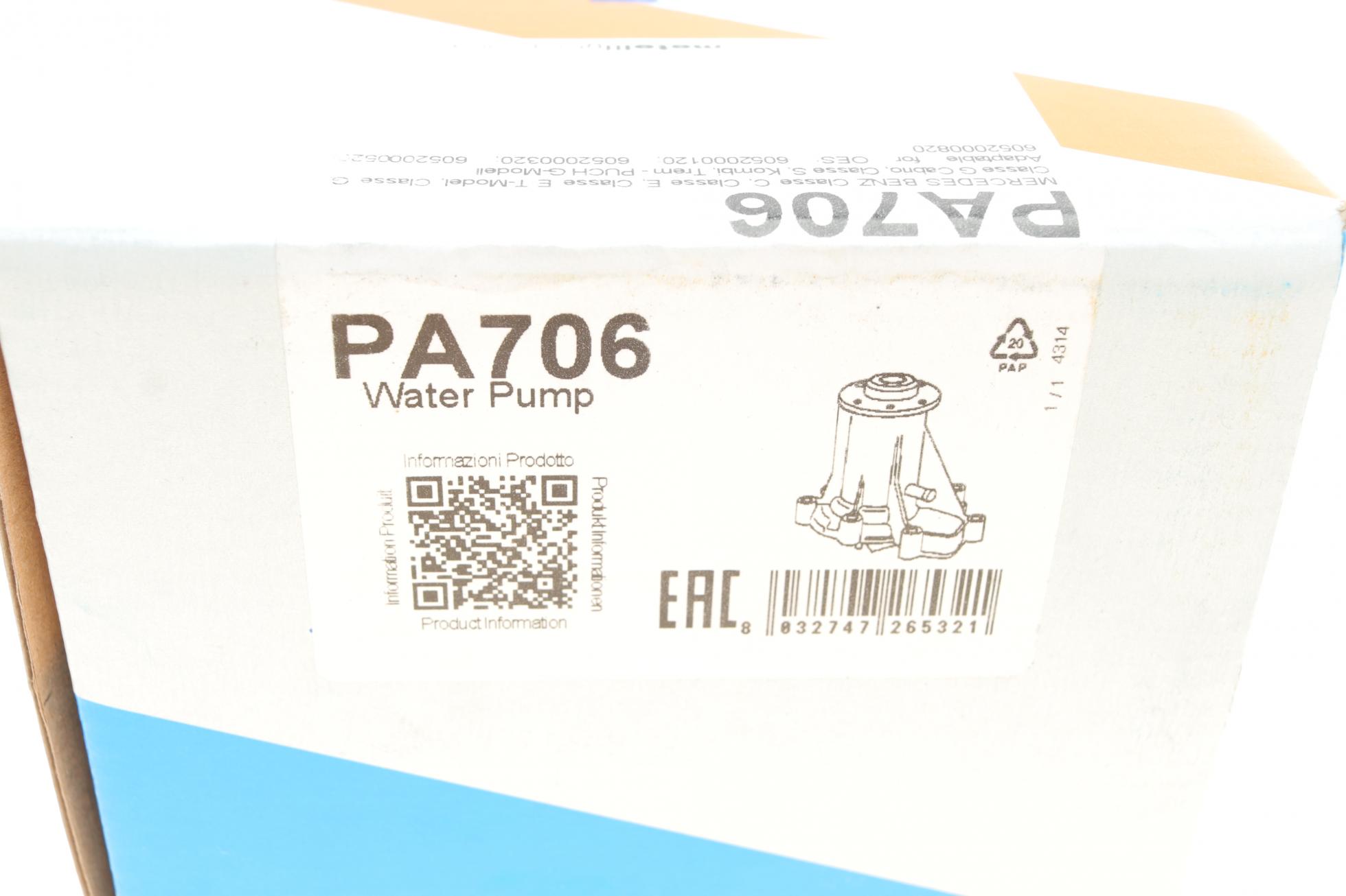 PA706 GRAF