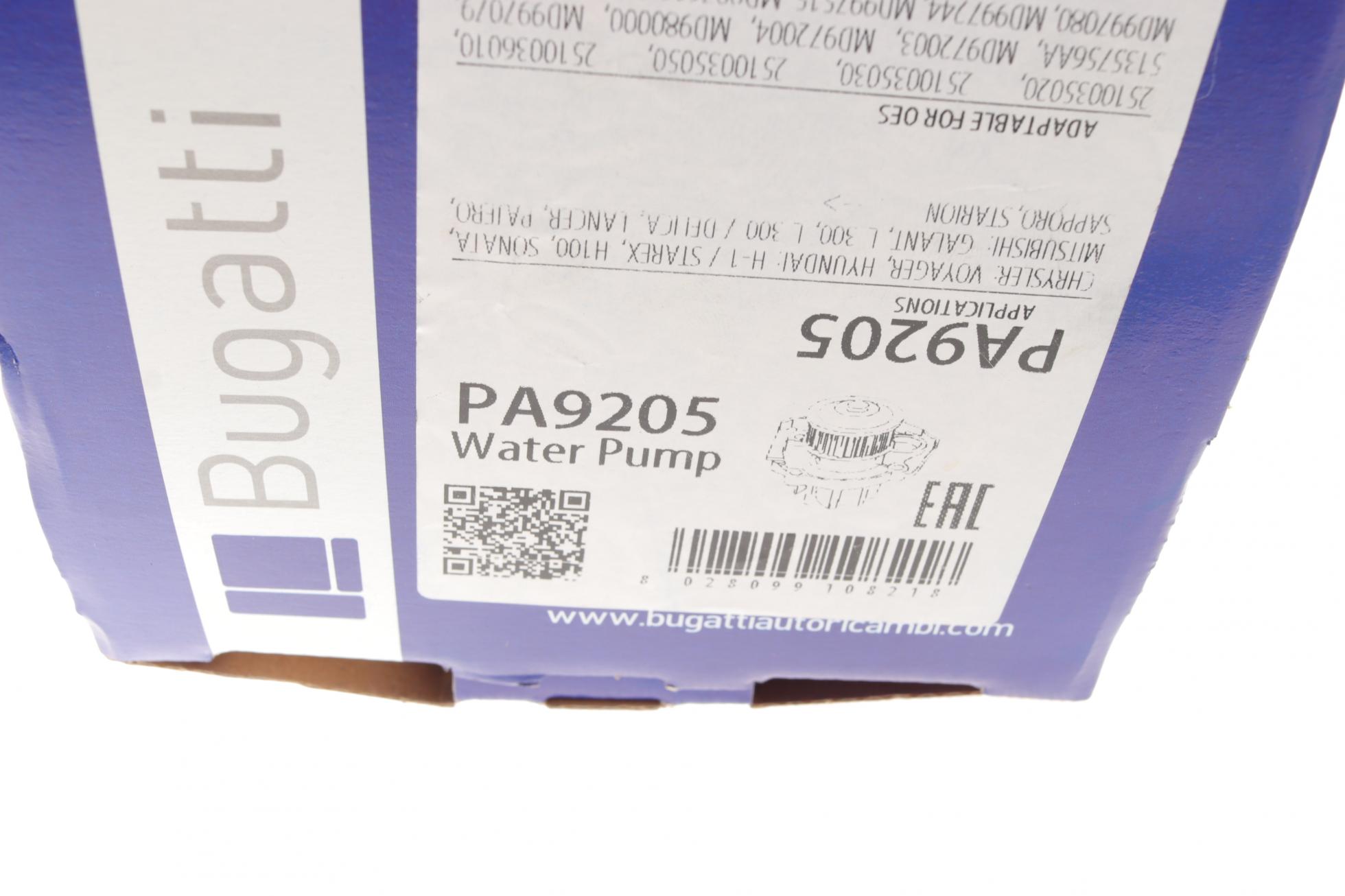 PA9205 BUGATTI