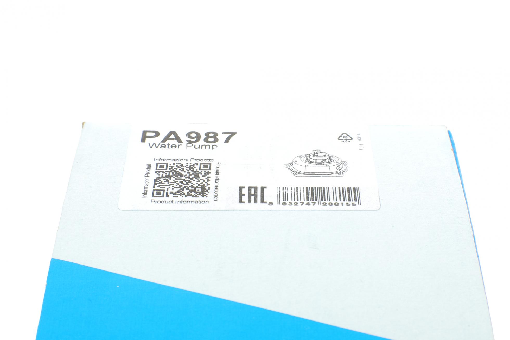 PA987 GRAF