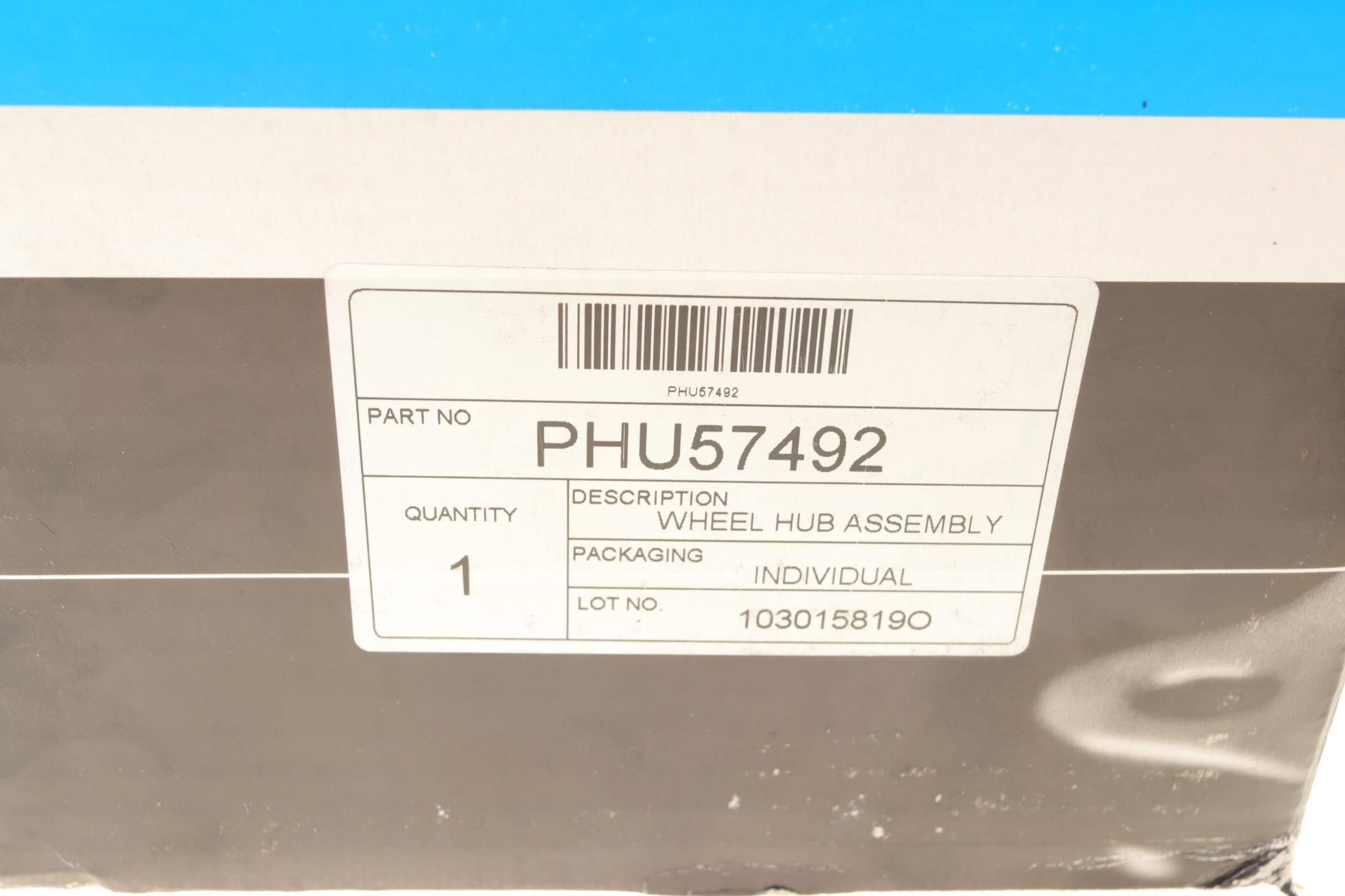 PHU57492 PFI