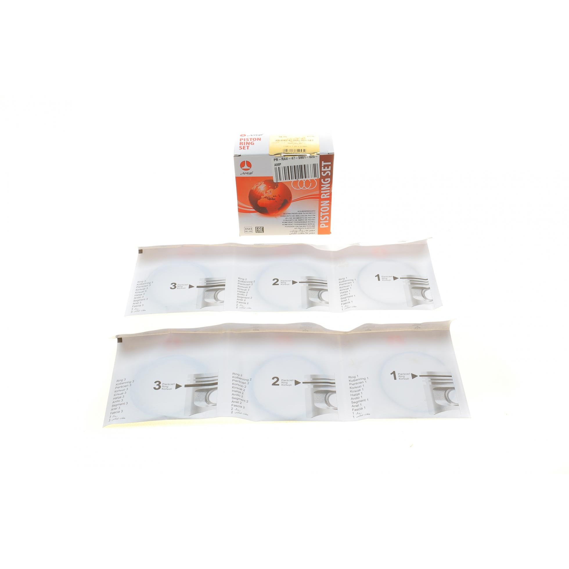 PRRAV475901025SET AMP