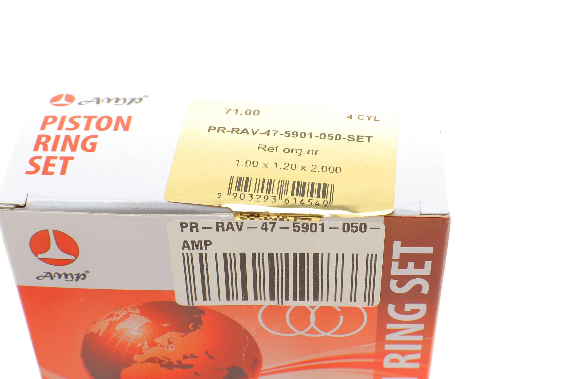 PRRAV475901050SET AMP