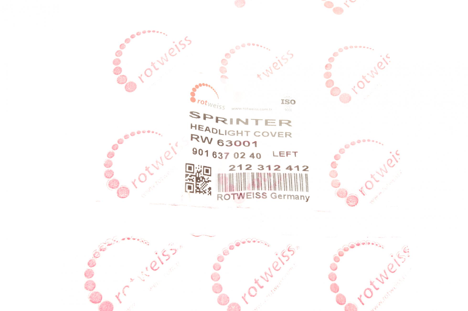 RW63001 ROTWEISS