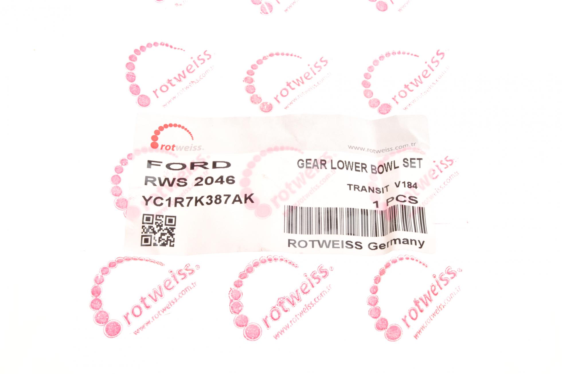 RWS2046 ROTWEISS
