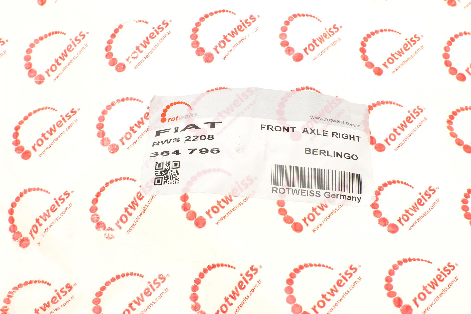 RWS2208 ROTWEISS