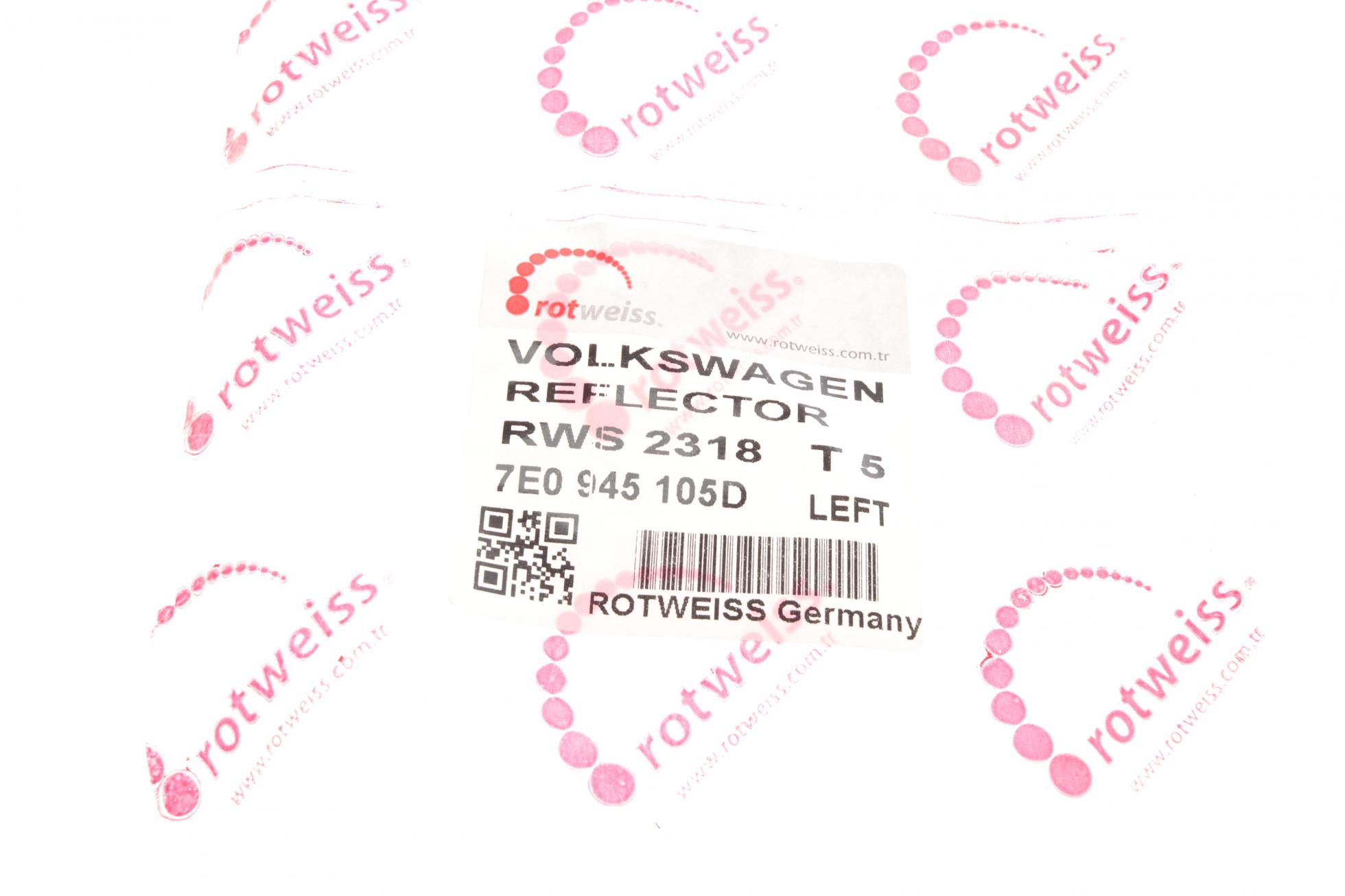 RWS2318 ROTWEISS