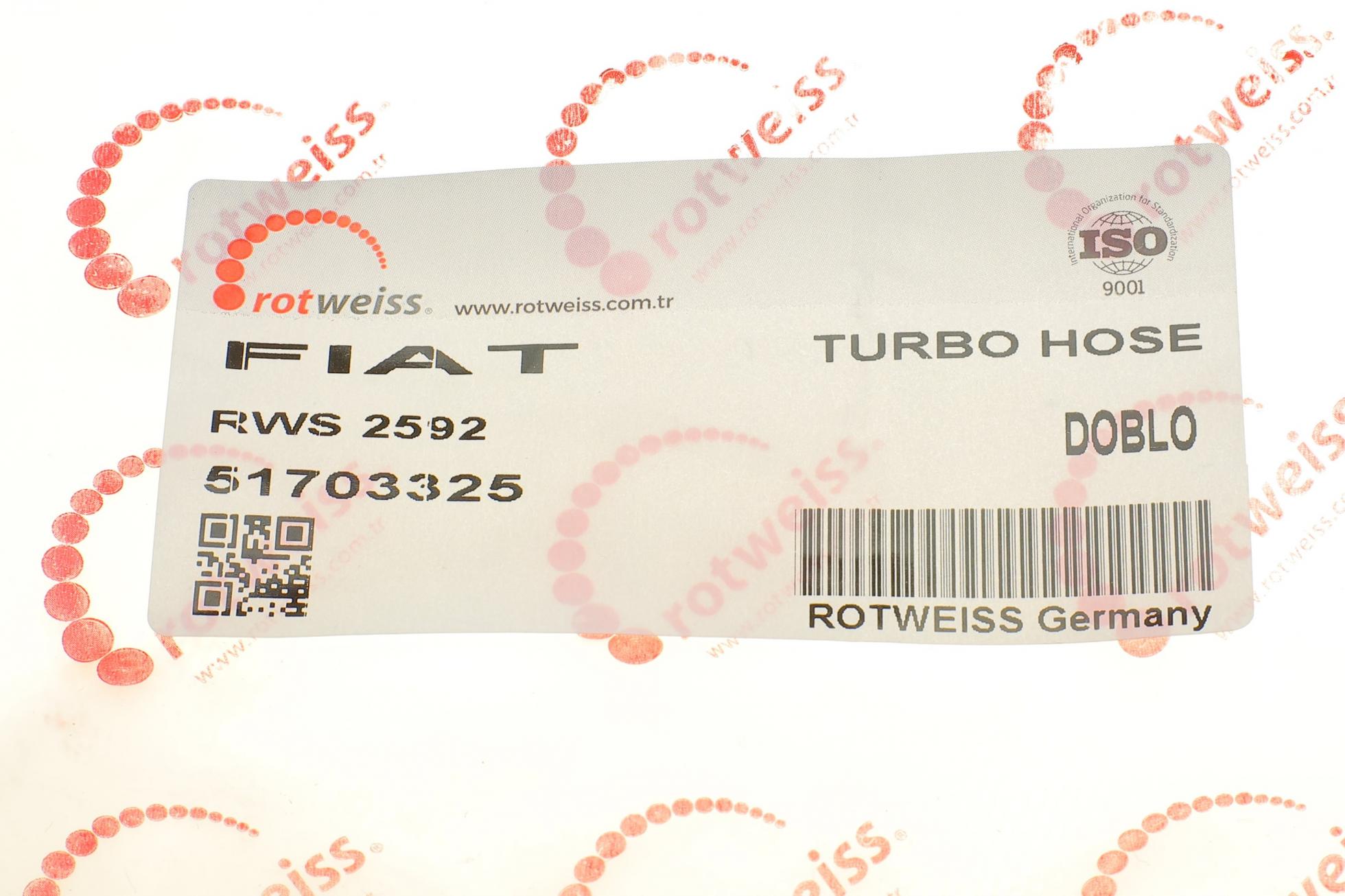 RWS2592 ROTWEISS