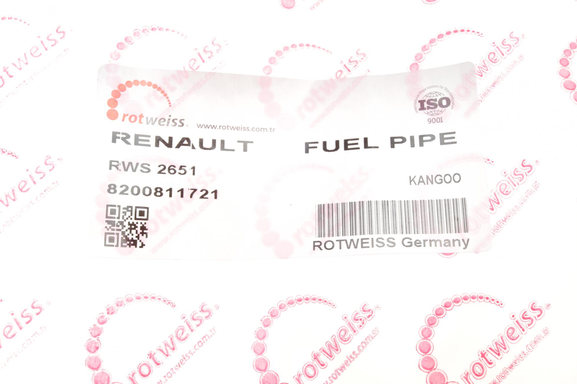 RWS2651 ROTWEISS
