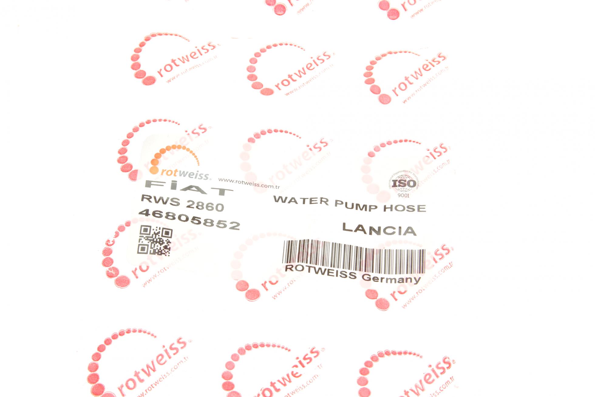 RWS2860 ROTWEISS