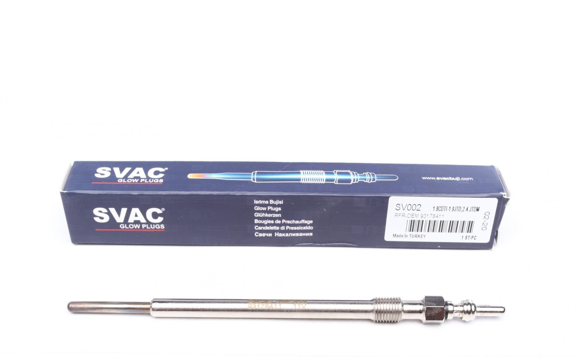SV002 SVAC