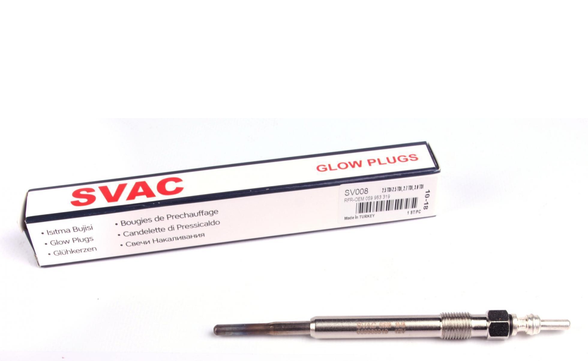 SV008 SVAC