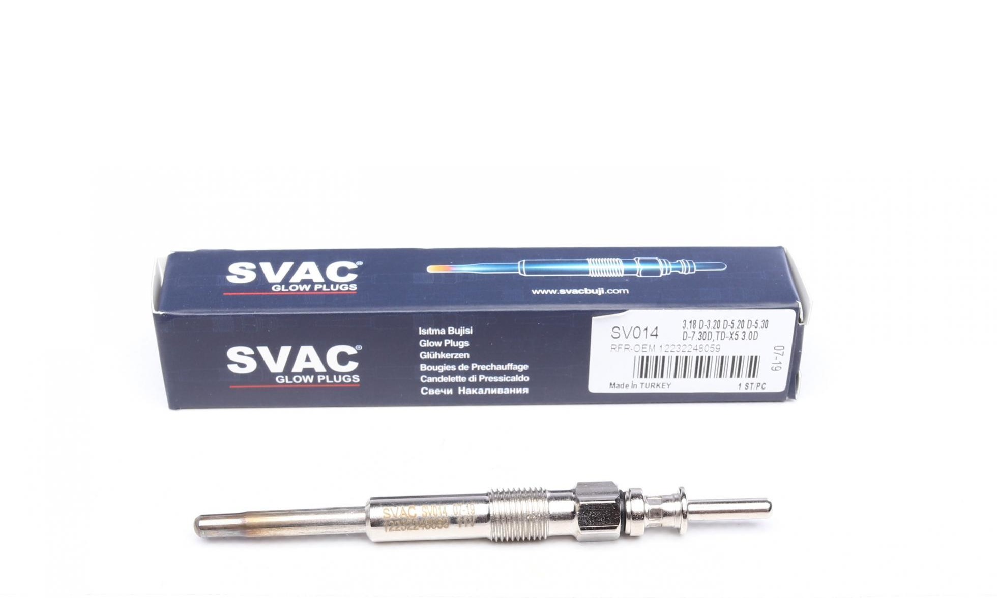 SV014 SVAC
