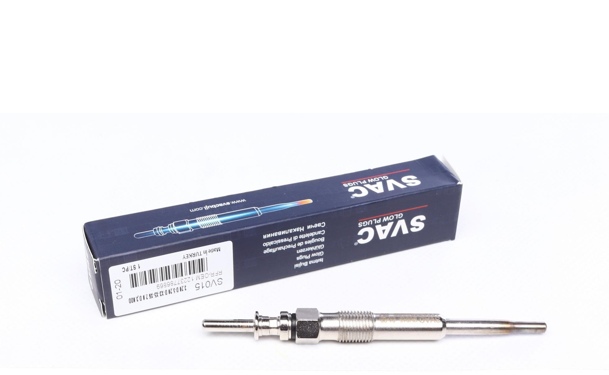 SV015 SVAC