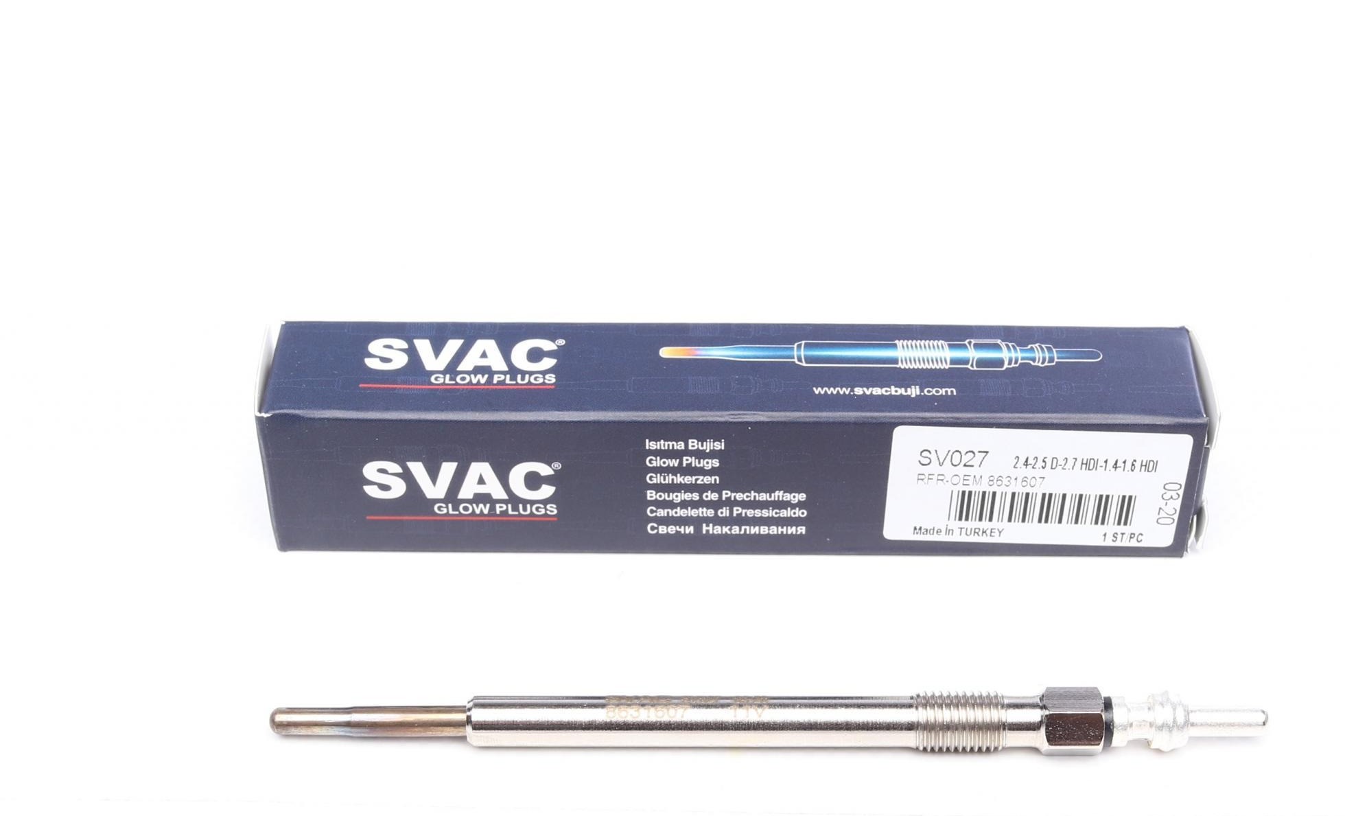 SV027 SVAC