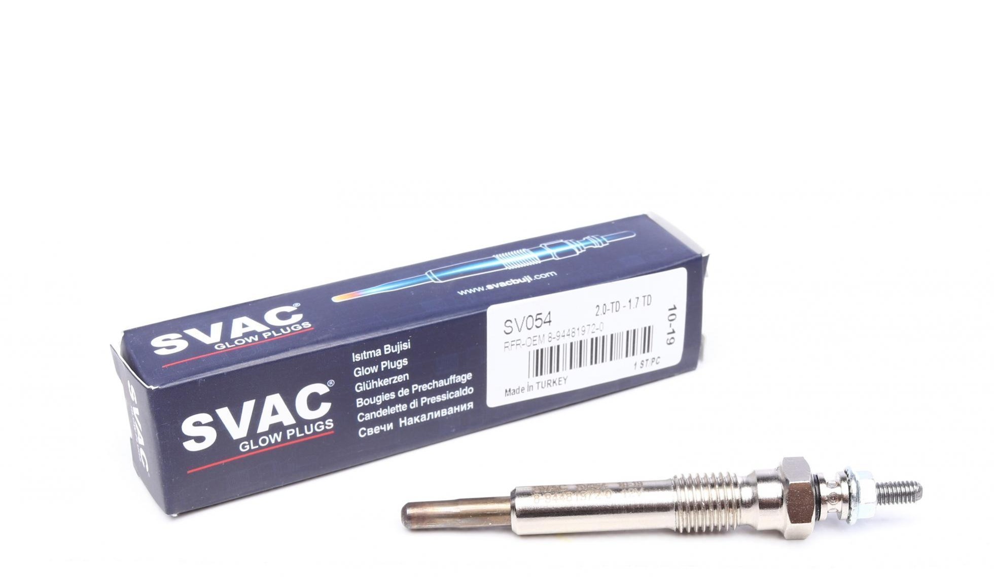 SV054 SVAC
