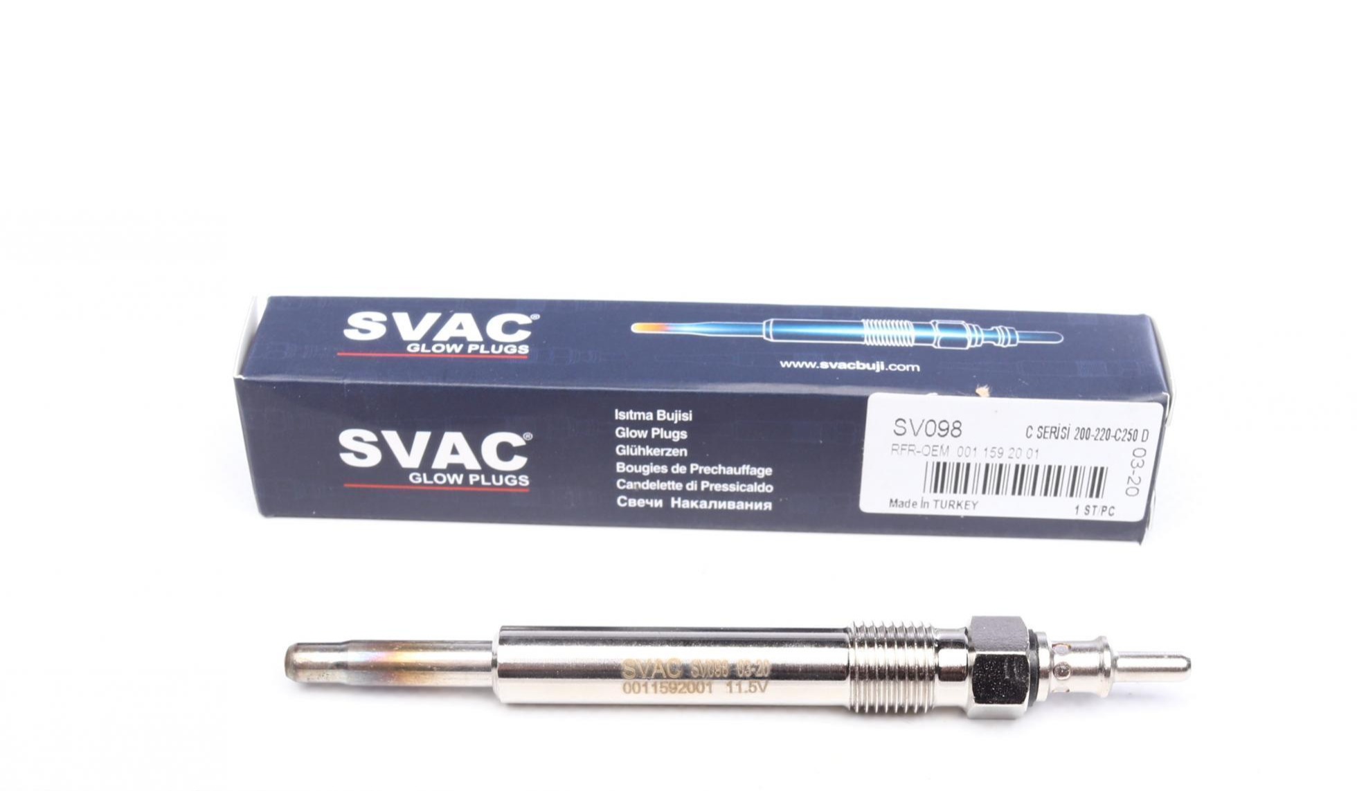 SV098 SVAC
