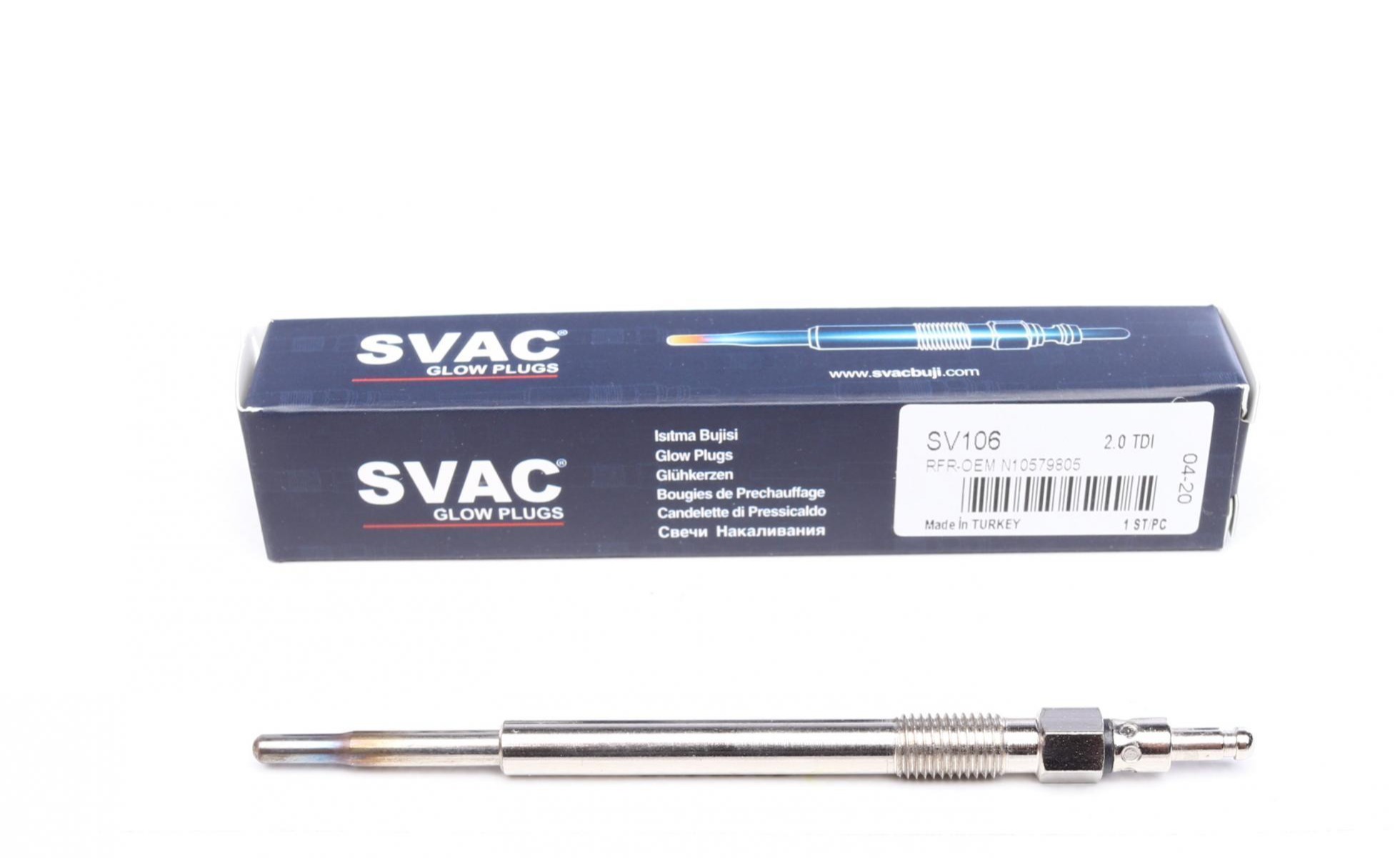 SV106 SVAC