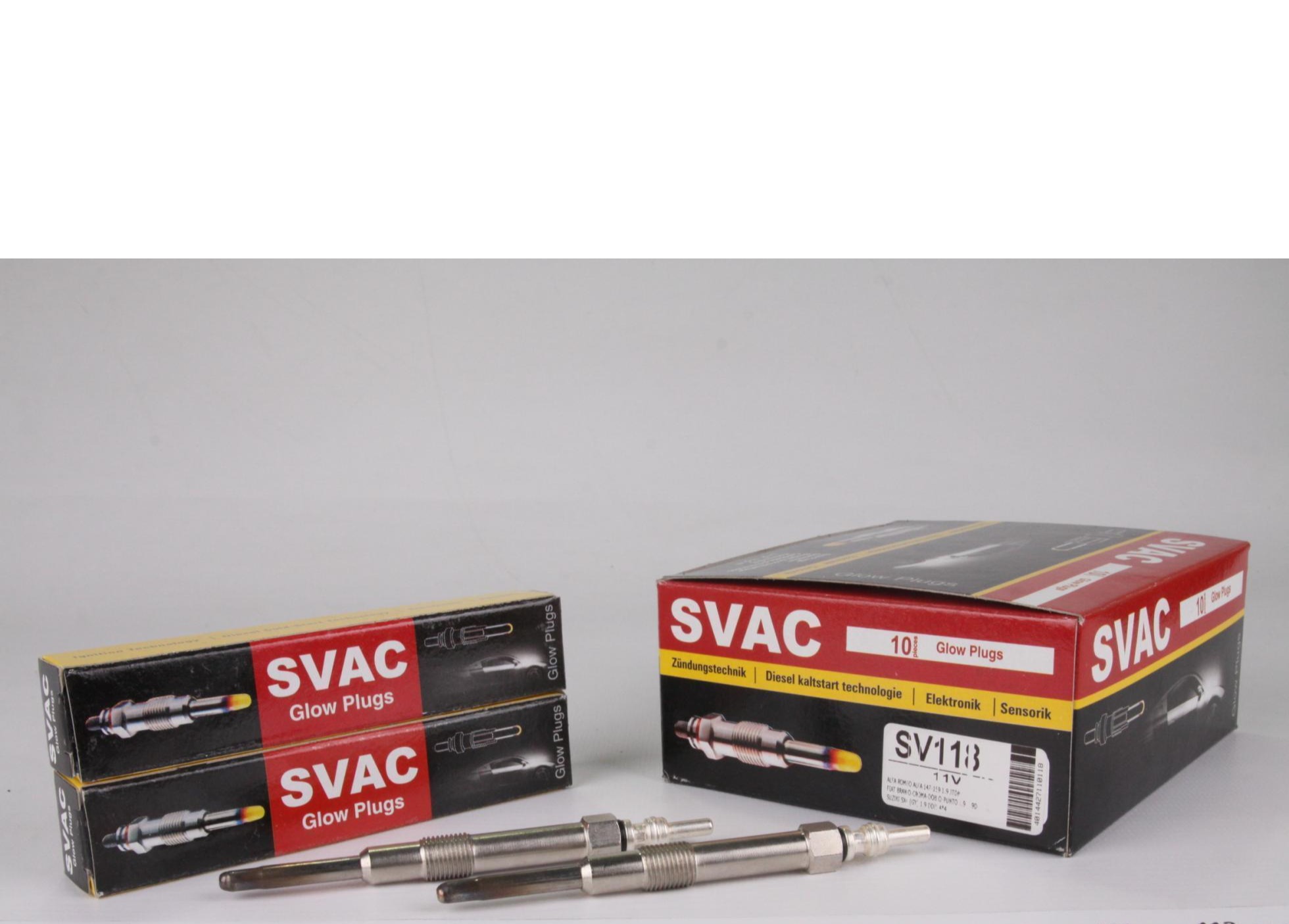 SV118 SVAC