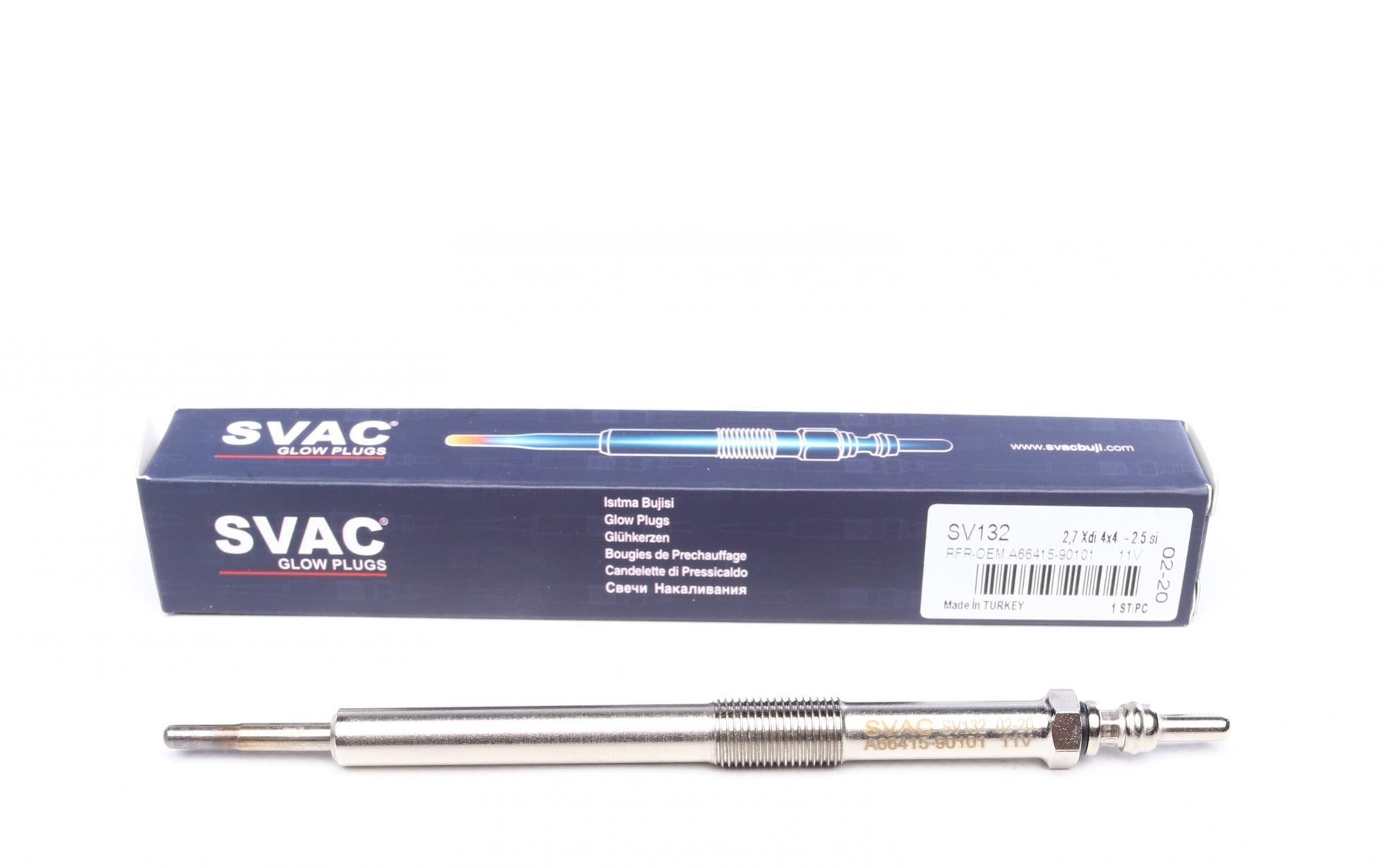 SV132 SVAC