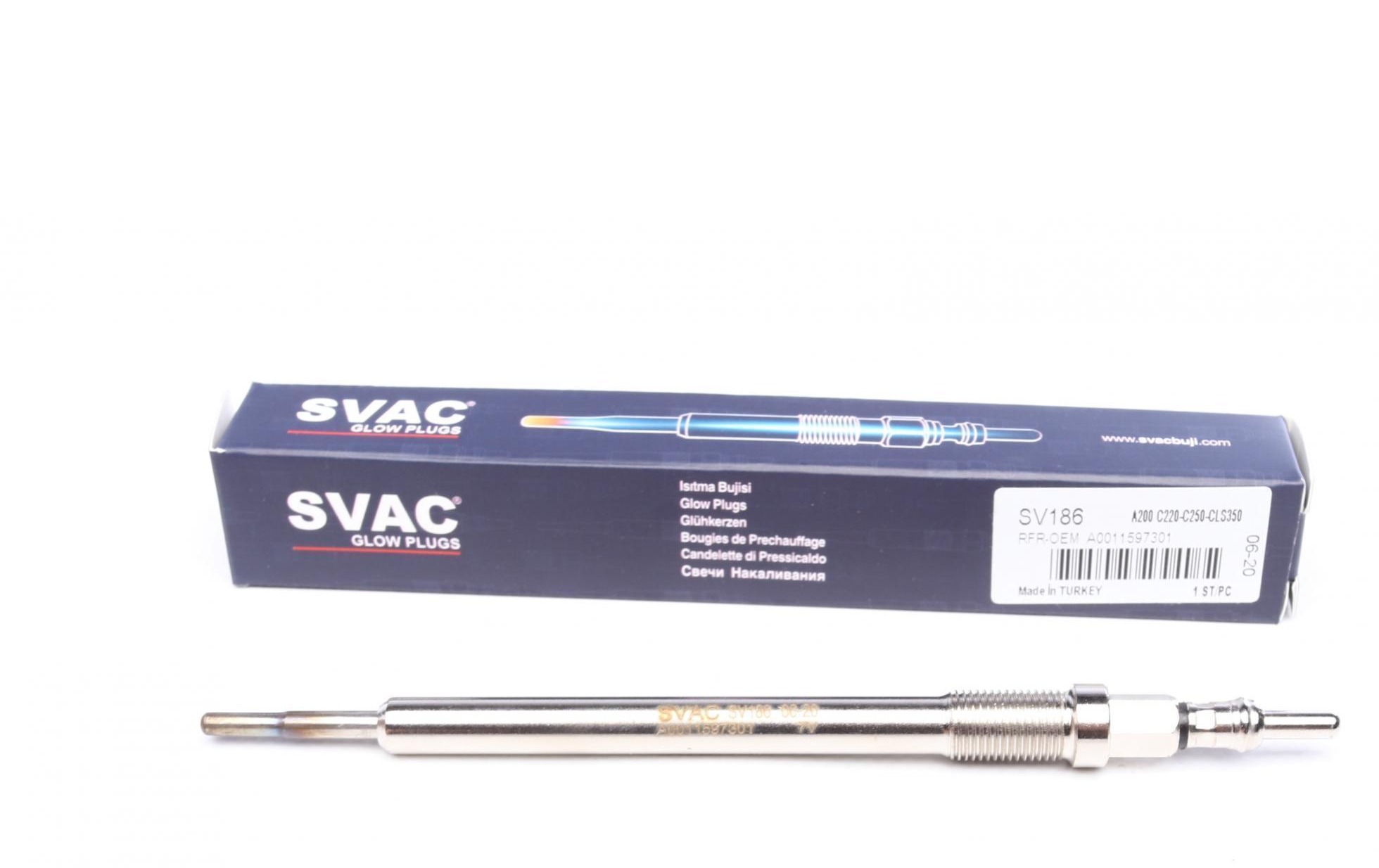 SV186 SVAC
