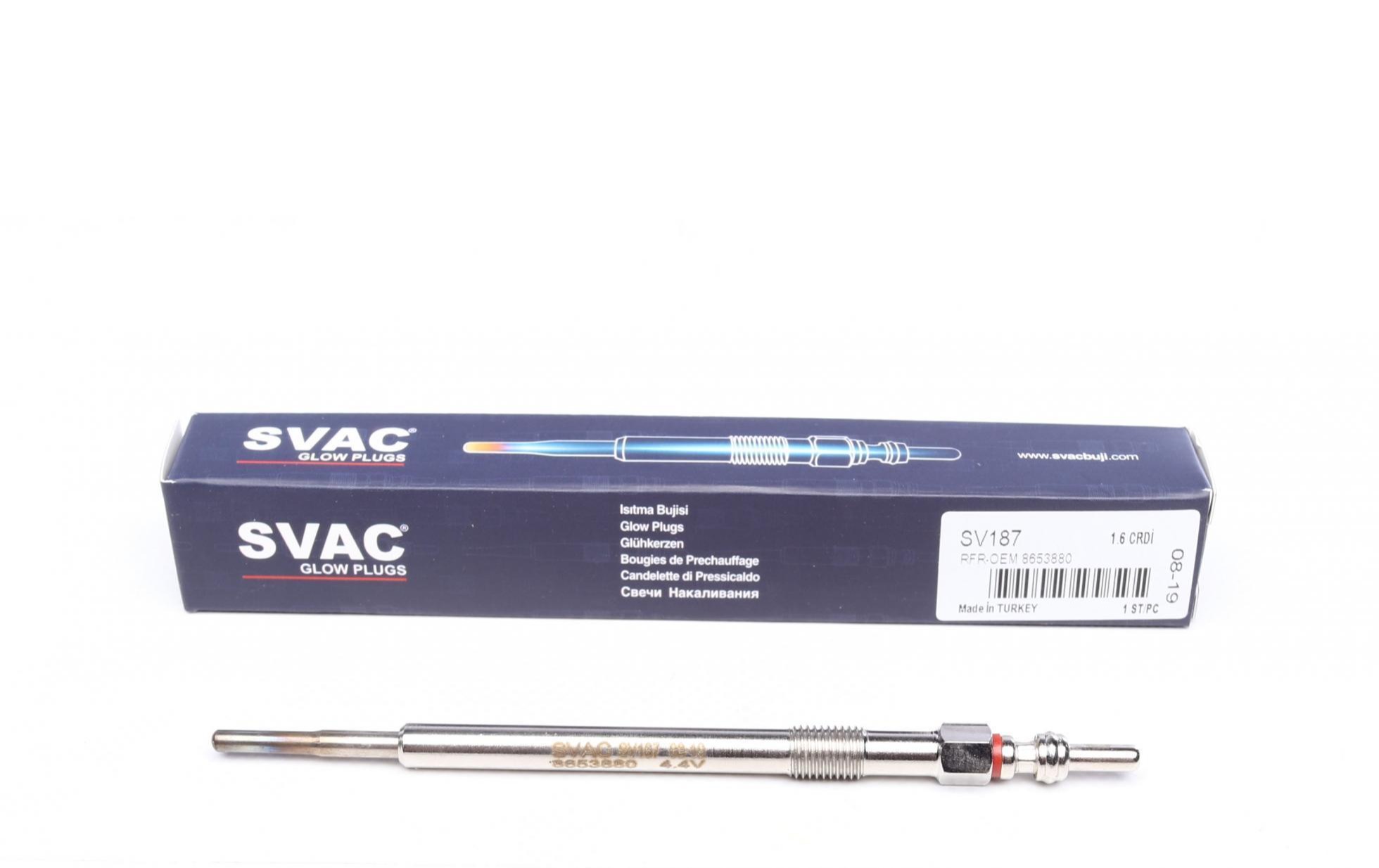 SV187 SVAC