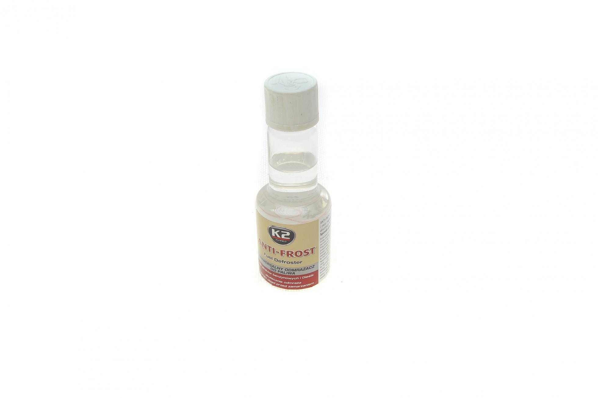 Додаток в паливо проти замерзання / k2 turbo anti-frost 50ml