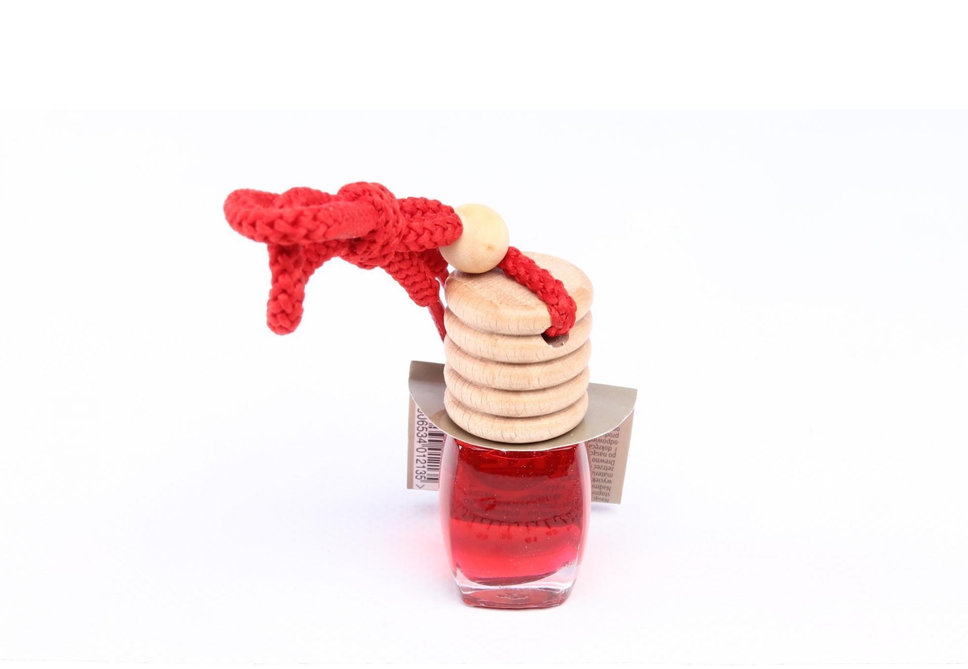 Автомобільний ароматизатор (освіжувач) повітря "полуниця" / k2 vinci vento solo refill strawbery 8ml
