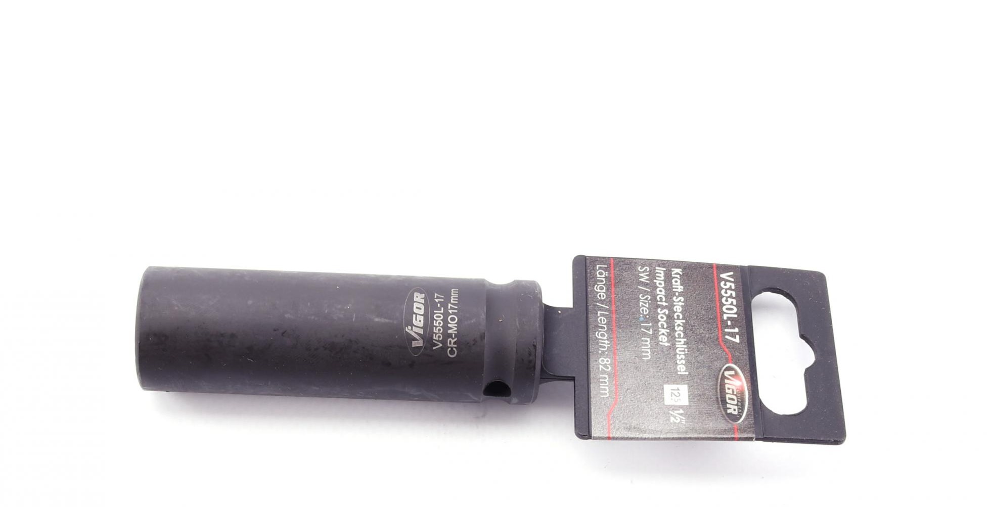 Адаптер ударный HEX (1/2", 17mm)