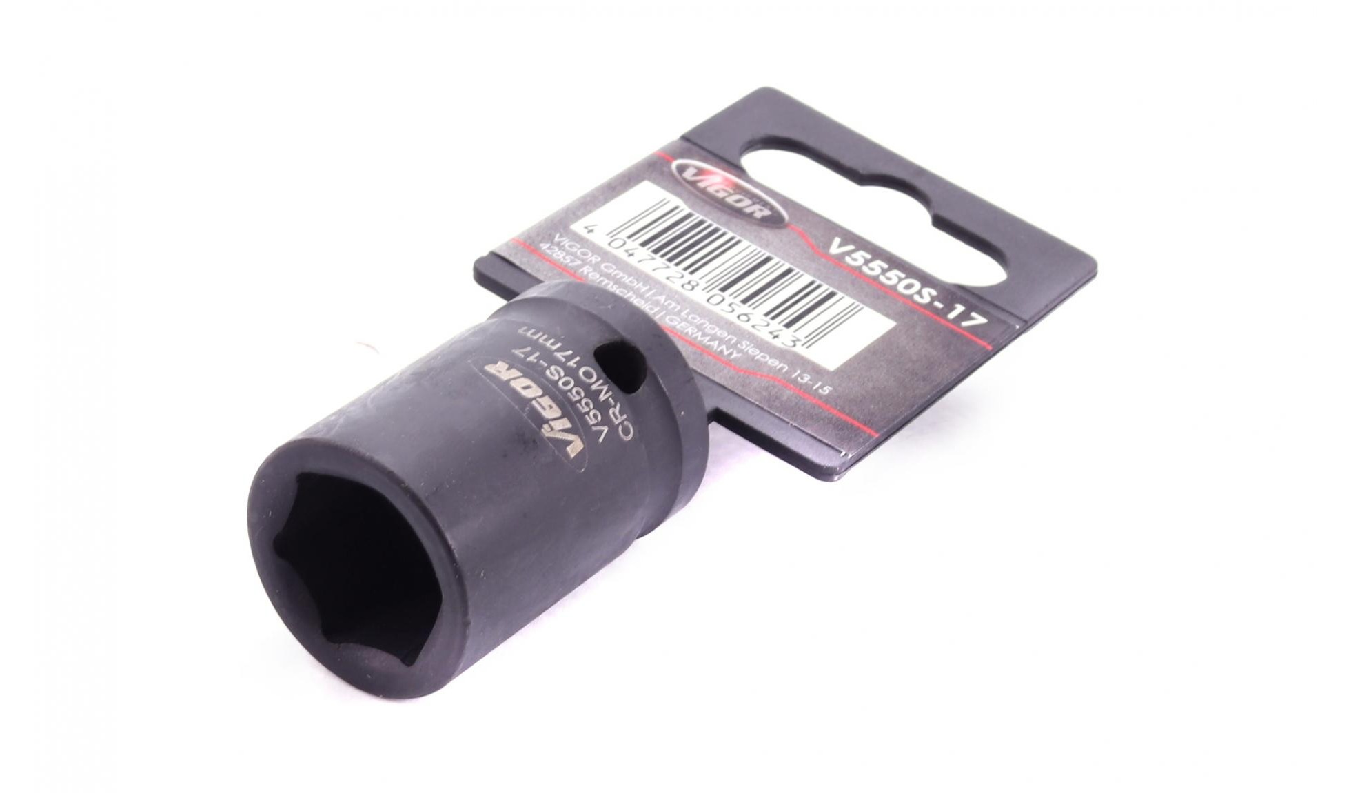 Адаптер ударный HEX (1/2", 17mm)