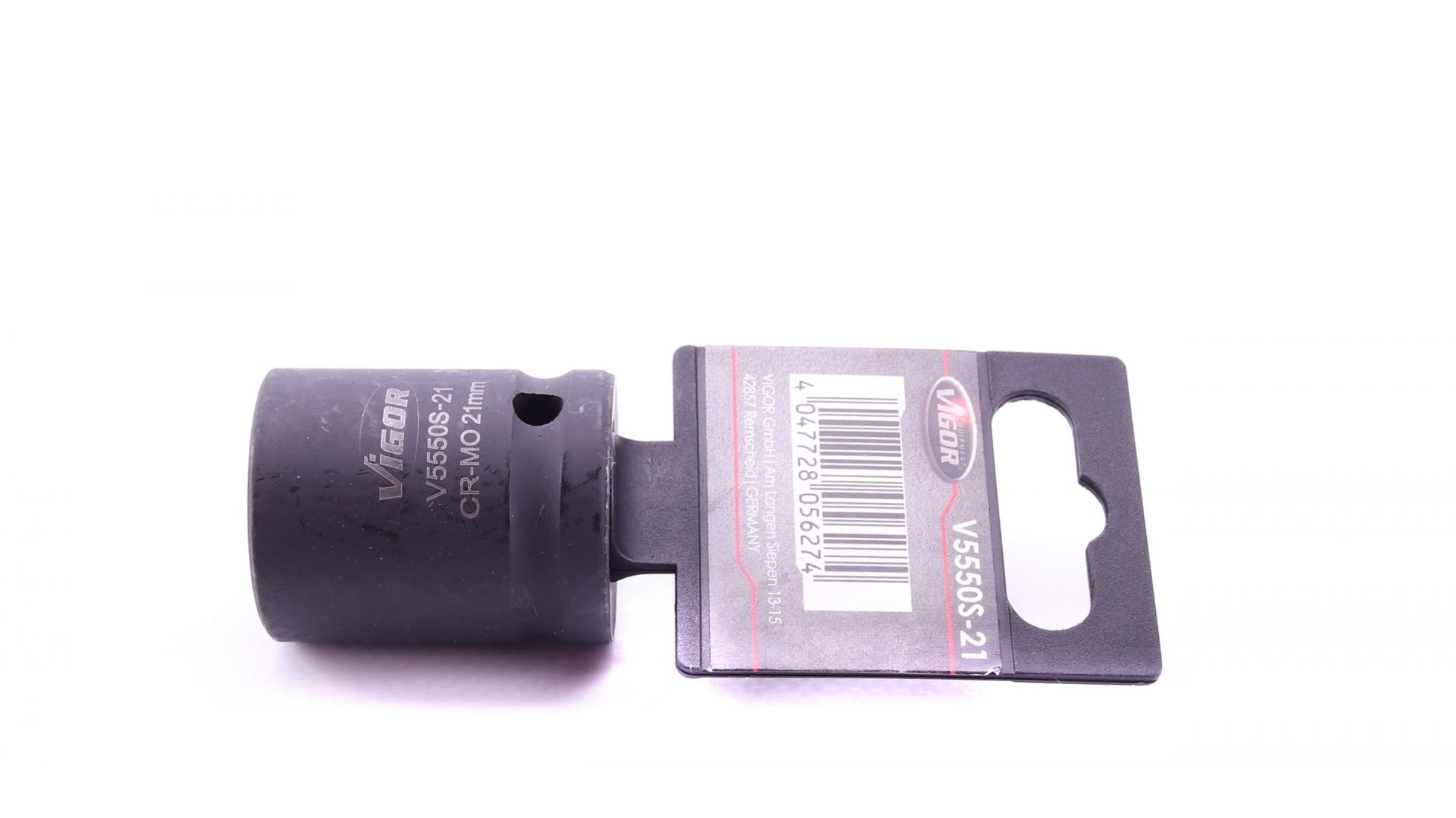 Адаптер ударный HEX (1/2", 21mm)