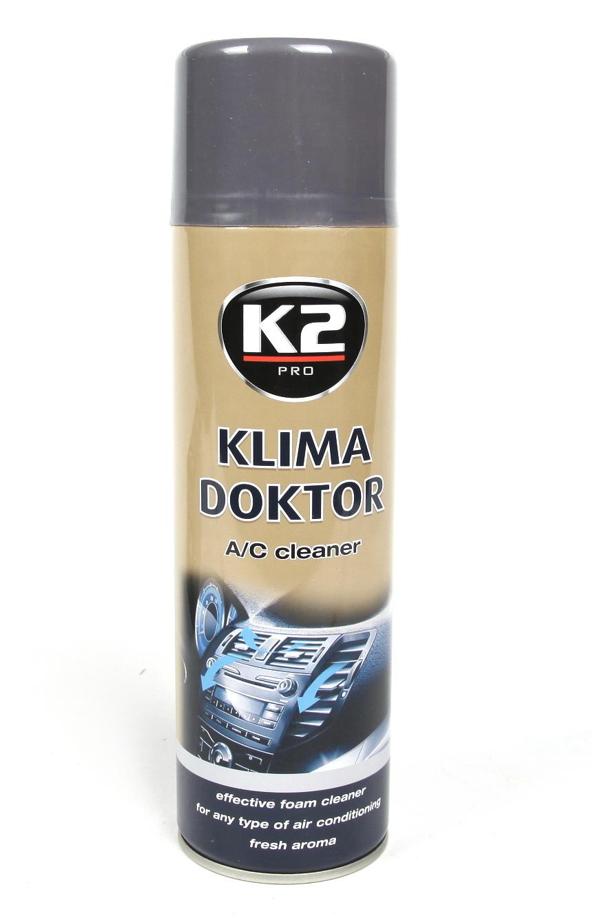 Очисник системи кондиціонування /k2 pro klima doktor a/c cleaner 500ml