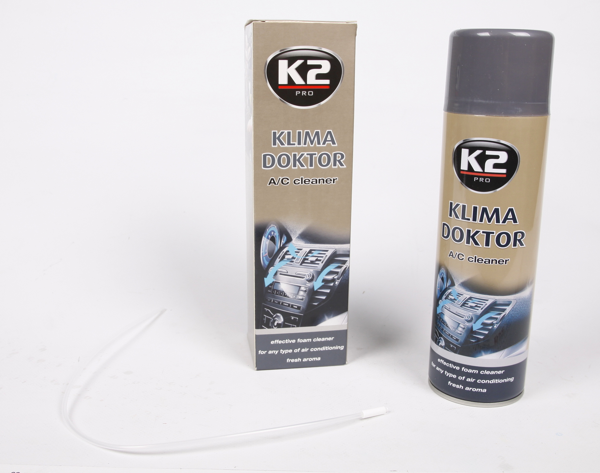 Очисник системи кондиціонування /k2 pro klima doktor a/c cleaner 500ml