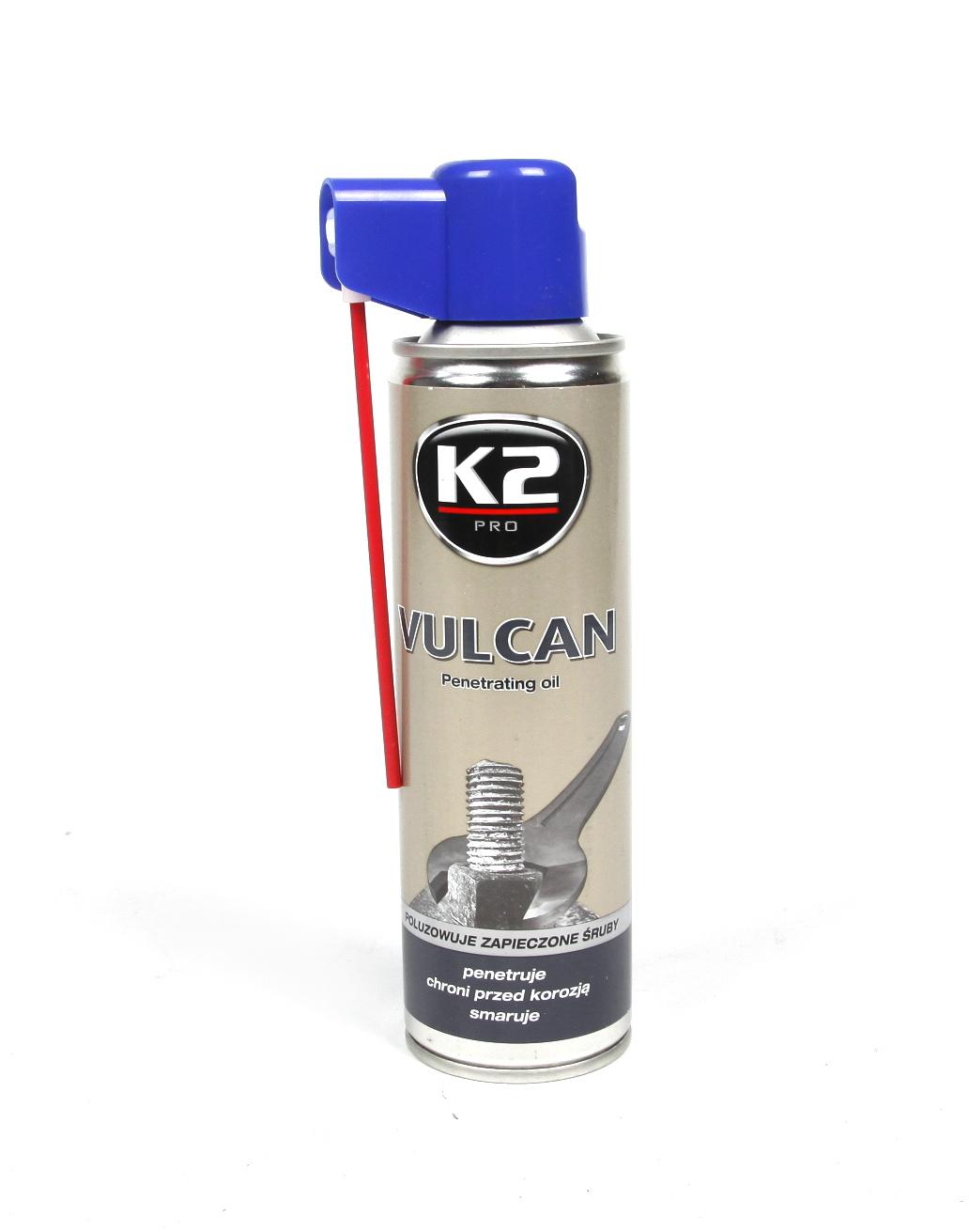Засіб для полегшення відкручування болтів /k2 pro vulcan 250ml
