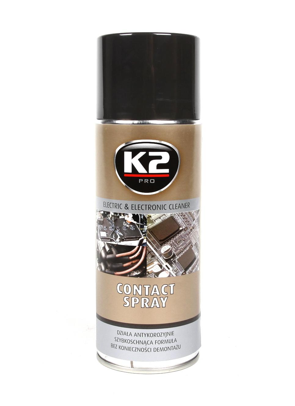 Засіб для очищення контактів / k2 pro contact spray 400ml