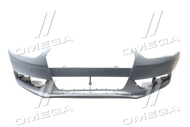 Бампер пер. audi a4 12-16 