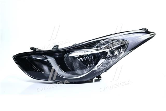 Фара ліва hyun elantra 11-14 