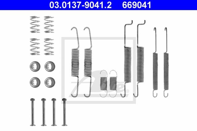 Комплектуючі для гальмівних колодок (6r0698545a+6r