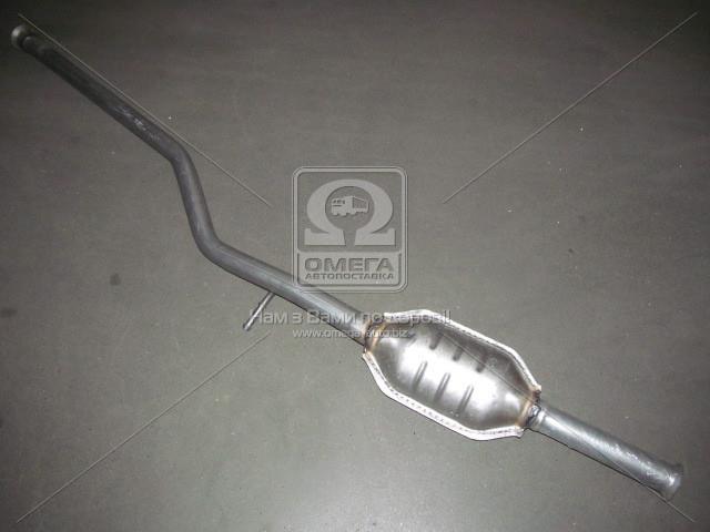 Вставка замість каталізатора citroen berlingo 1.9 diesel 