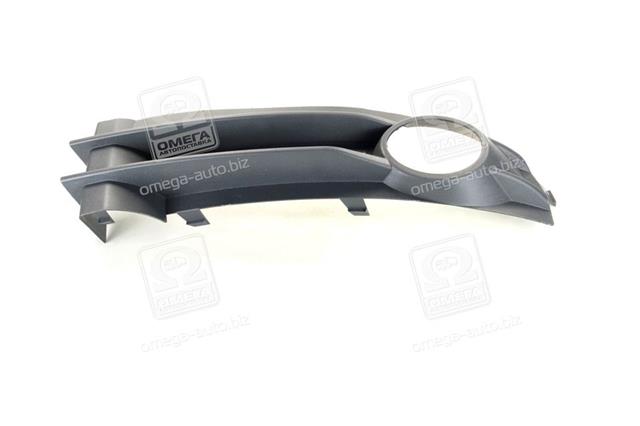 Решiтка пра. vw caddy 04-10 (ви-во tempest)