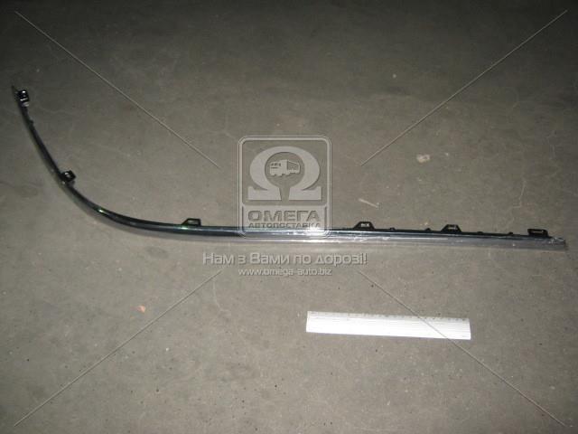 Молдинг бамп. зад. лiв. vw passat b6 05-10 