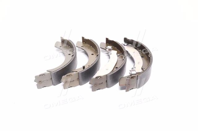 Колодки гальмівні барабанні RENAULT Espace 97-02, Megane 96-03, Scenic I 97-03; PEUGEOT Partner 08-, 206 98-12, Partner 96-08, 405 93-96; CITROEN Berlingo 08-18, Berlingo 96-08, Xsara Picasso 99