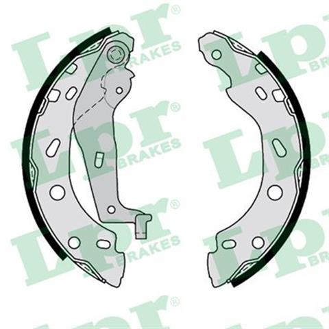 Колодки стоянкового гальма IVECO Daily E5 11-14, Daily E4 06-11, Daily E6 14-, Daily E3 99-06, Daily E2 96-99