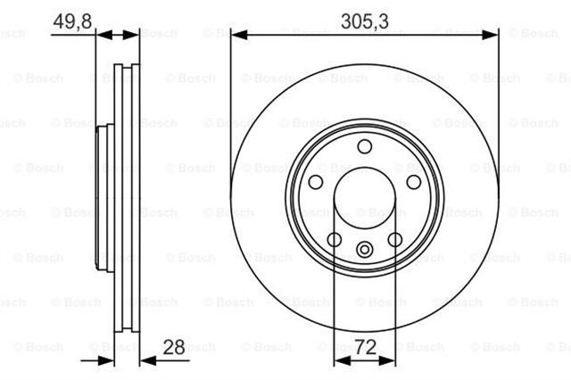 0986479R93 BOSCH