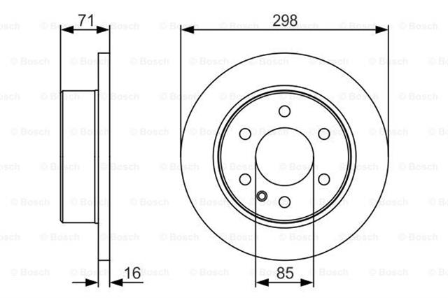 0986479S05 BOSCH
