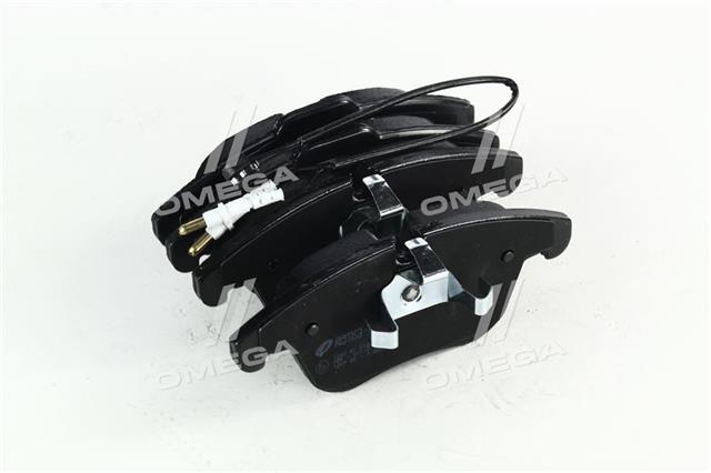 Колодки гальмівні дискові