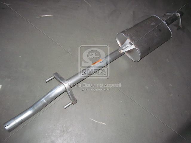 Глушник mercedes sprinter 311/313/411 cdi 