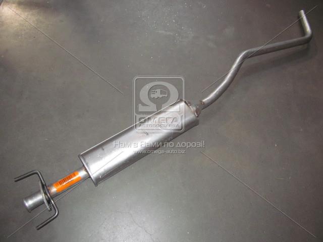 Резонатор (ое 5852014) opel vectra b 1.6, 1.7d (1995-2002)(вир-во polmostrow )