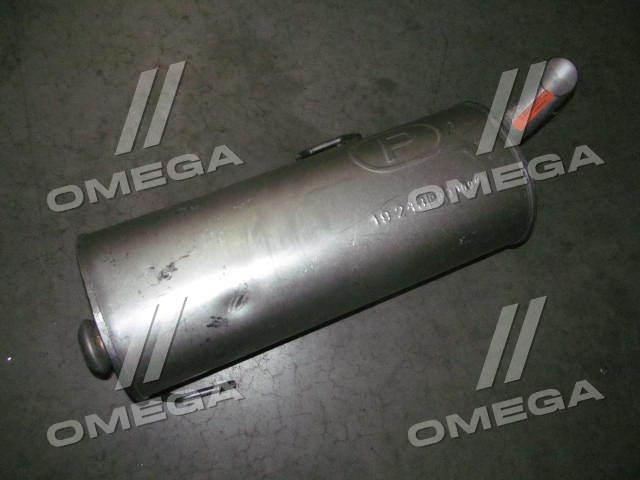 Глушник задній peugeot 